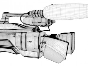 sony camera Model 3D