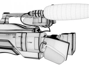 c&acirc;mera sony Modelo 3D