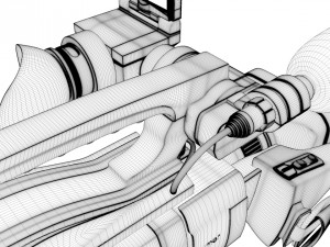 sony camera Model 3D