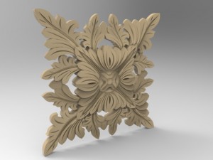 decor 3D 模型