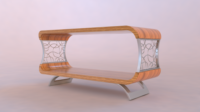 simple coffee table Modello 3D .c4d .max .obj .3ds .fbx .stl .blend 