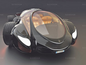 maserati diablo Modelo 3D