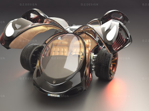 maserati diablo Modelo 3D