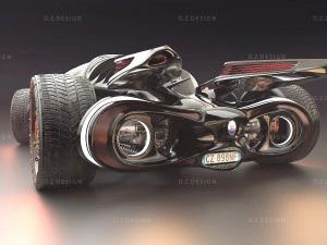 maserati diablo 3D Model
