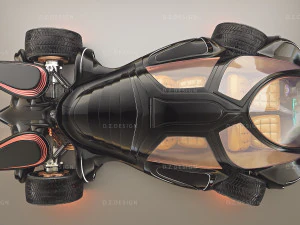 maserati diablo 3D Model