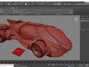 maserati diablo 3D Model