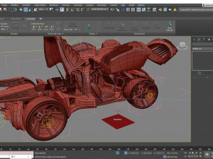 maserati diablo Modelo 3D