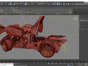 maserati diablo 3D Model