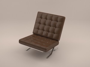 chair Modèle 3D