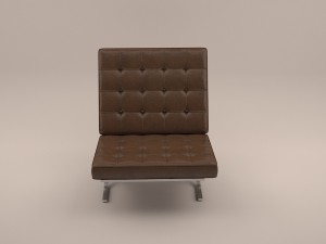 chair 3D मॉडल