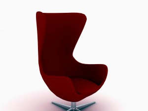 egg Model 3D