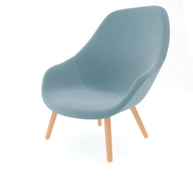 about a lounge chair aal92 3D 모델 .c4d .max .obj .3ds .fbx .stl .blend