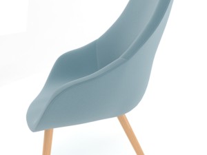 about a lounge chair aal92 3D 모델