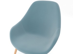 about a lounge chair aal92 3D 모델