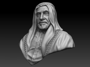 Arab sheik Modelo de impresión 3D