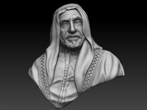Arab sheik 3D Print Model