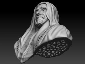 Arab sheik 3D Print Model