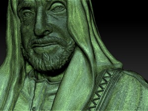Arab sheik 3D Print Model