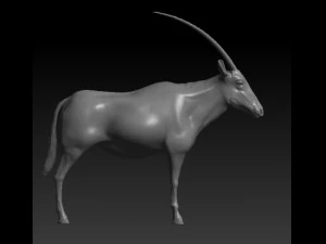 orix Modelo 3D