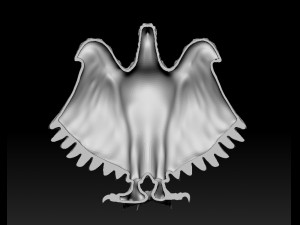 eagle Modello di stampa 3D