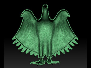 eagle Modello di stampa 3D