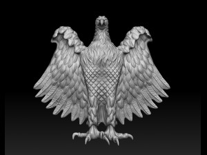 eagle Modello di stampa 3D