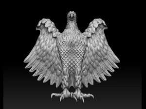 eagle 3D Print Model