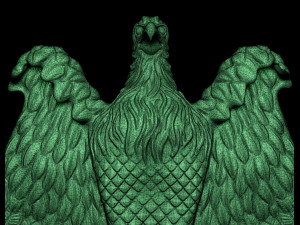 eagle Modello di stampa 3D