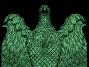 eagle 3D Print Model