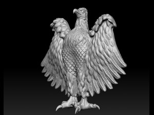 eagle Modello di stampa 3D
