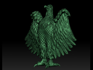 eagle Modello di stampa 3D