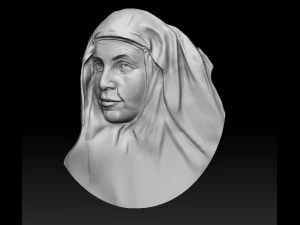 Санта-Анжела-де-ла-Крус 3D Принт Модель