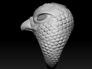 hawk ring Modello di stampa 3D