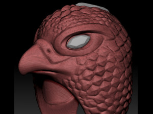 hawk ring Modello di stampa 3D