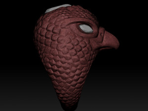 hawk ring Modello di stampa 3D