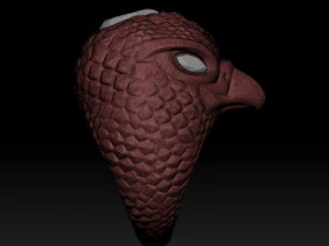 鹰环 3D 打印模型