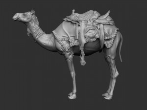ARABIAN CAMEL Modelo 3D