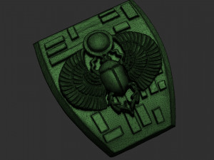 EGYPTIAN BRACELET 3D 모델