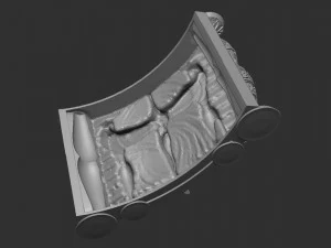 ЕГИПЕТСКИЙ БРАСЛЕТ 3D Модель