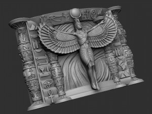 EGYPTIAN BRACELET 3D 모델