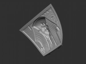 EGYPTIAN BRACELET 3D 모델