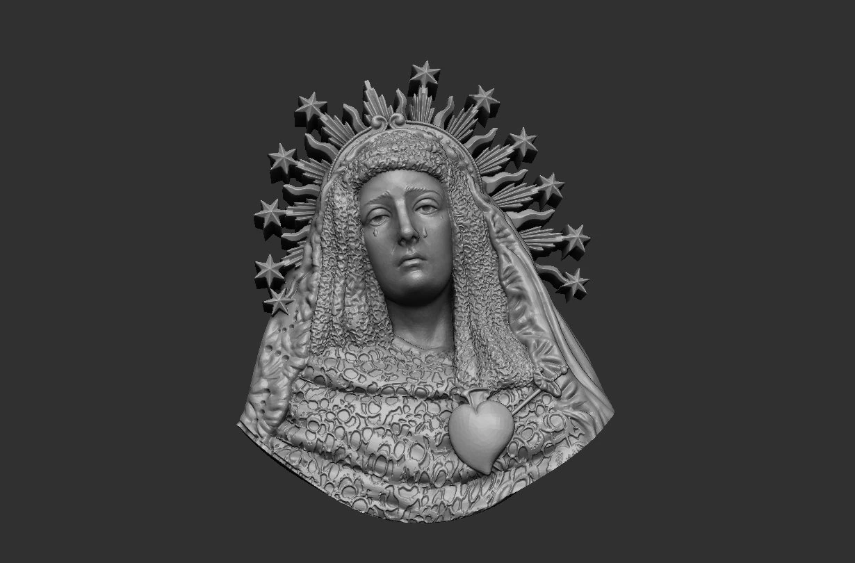 VIRGIN 3D Print Model .c4d .max .obj .3ds .fbx .stl .blend 