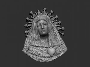 ДЕВСТВЕННИК 3D Принт Модель