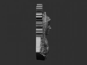 VIRGIN 3D Print Model