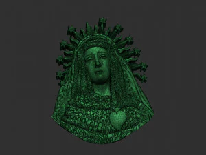 VIRGIN 3D Print Model