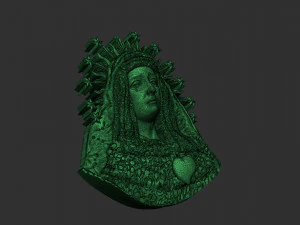 VIRGIN 3D Print Model