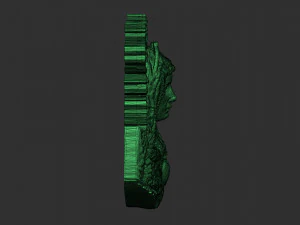 VIRGIN 3D Print Model