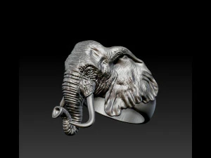 Pierścień Słonia Model do druku 3D
