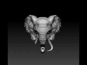 Elephant Ring Modelo de Impressão 3D