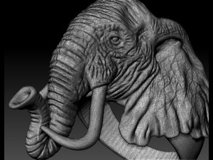 Elephant Ring Modelo de Impressão 3D